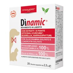 dinamic 20bustine 2,5ml vet