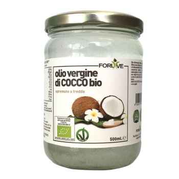 olio vergine di cocco bio 500m