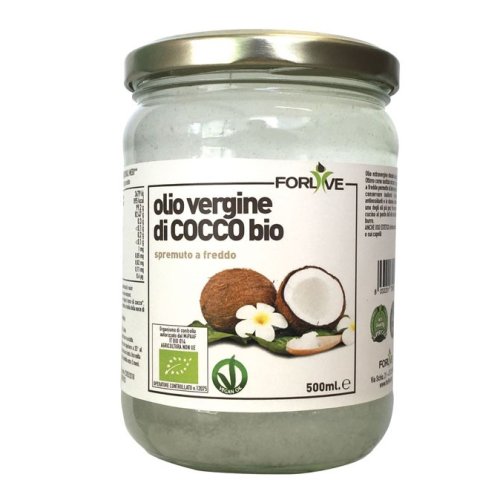 OLIO VERGINE DI COCCO BIO 500M