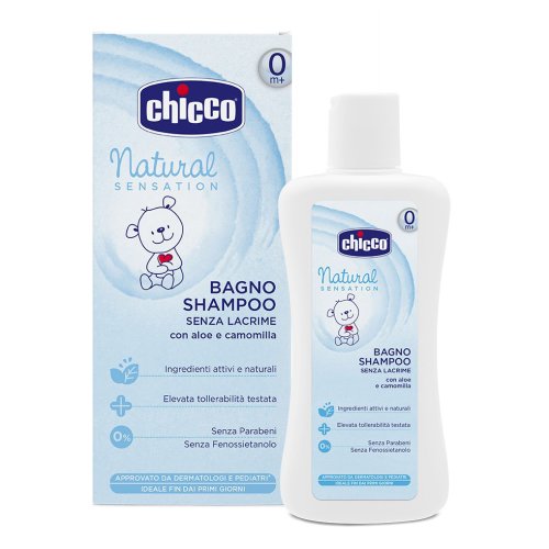 CHICCO Cosmetici Nat Sens Bag Sha 500