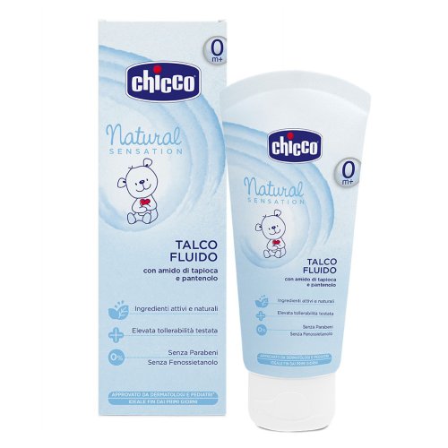 CHICCO Cosmetici Nat Sens Talco Fluid