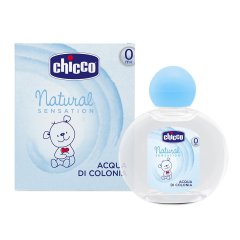 chicco cosmetici natural sensation acqua colonia 100ml