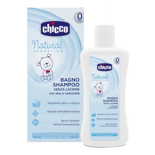 CHICCO Cosmetici Nat Sens Bag Sha 200