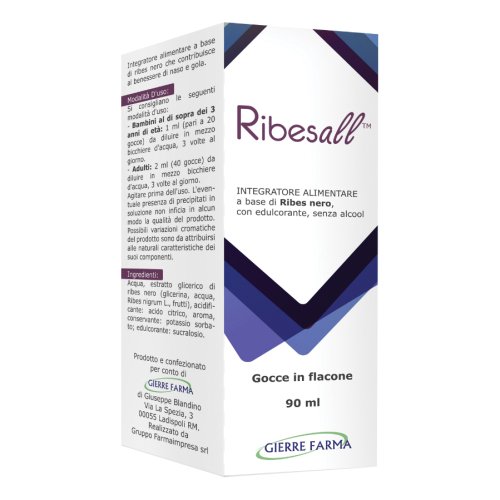 RIBESALL GTT 90ML