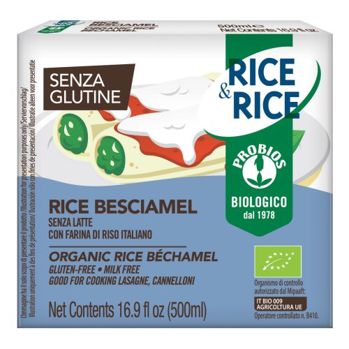 RICE BESCIAMEL PROBIOS