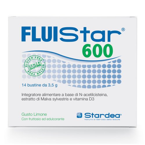 Fluistar 600 14 Bustine Gusto Limone