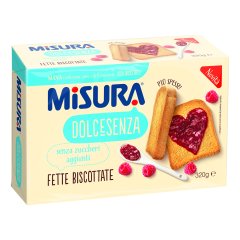MISURA Fette Bisc.S/Z 320g