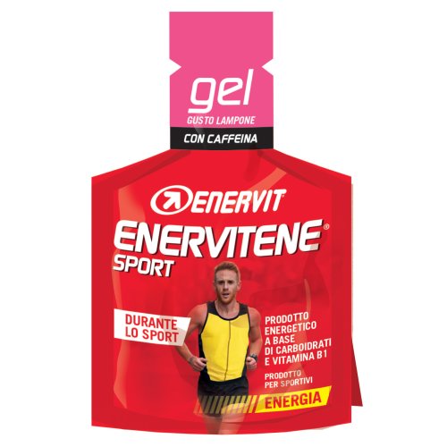 Enervit Enervitene Sport Liquid Gel Con Caffeina Gusto Lampone 25ml