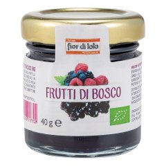 fior di loto minicomposta frutti bosco 40g