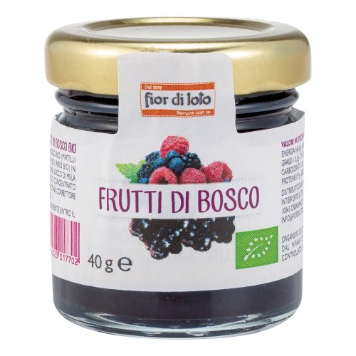 Fior Di Loto Minicomposta Frutti Bosco 40g