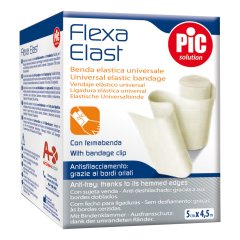 benda pic elast bianca cm5x4,5m