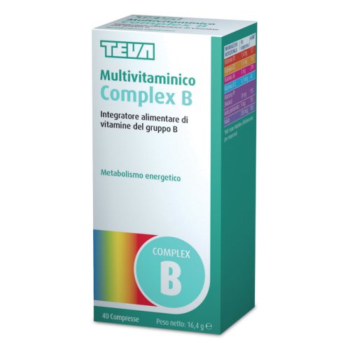 Multivitaminico Complex B 40 Compresse