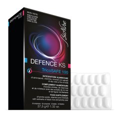 bionike defence ks tricosafe 100 integratore capelli 30 compresse