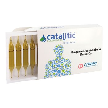 catalitic manganese/ra/co 20f.