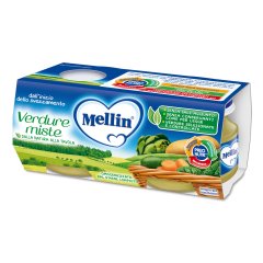 mellin omogeneizzati verdure miste 2x80g