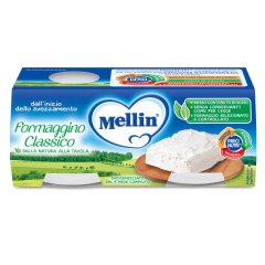 mellin baby formaggino 2x80g