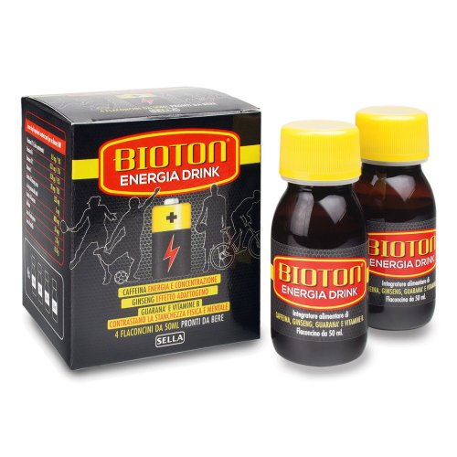 BIOTON ENERGIA DRINK 4FLLX50ML