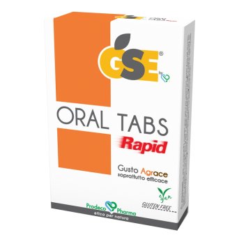 gse oral tabs rapid agr ace 12cp