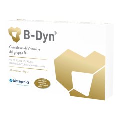 b-dyn vitamine b-complex 30 compresse