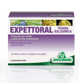 expettoral tisana bals 20bust