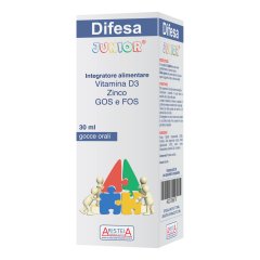 difesa junior gocce orali 30ml