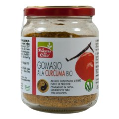 la finestra sul cielo - gomasio alla curcuma 150g