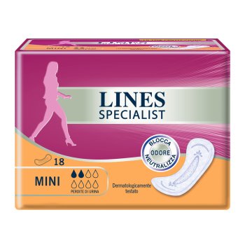 lines specialist mini x18 farma