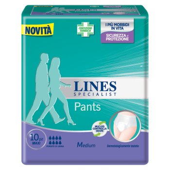 lines specialist pants maxi mx10