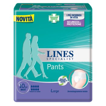 lines specialist pants maxi lx10