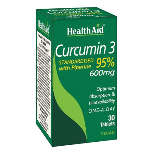 CURCUMIN 3 30CPR 600 MG