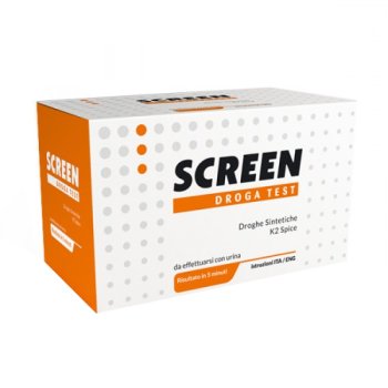 screen droga test k2 urina