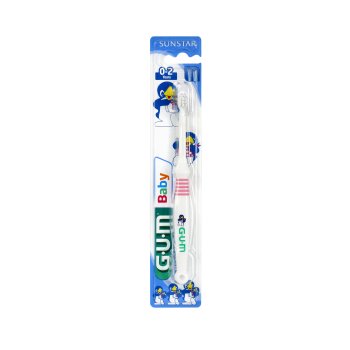 gum baby spazzolino 0-2 anni