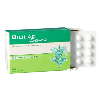 biolac senna 40cpr 12mg