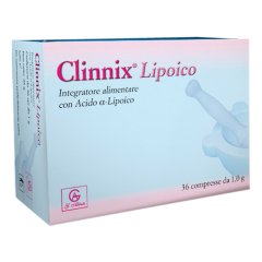 clinnix-lipoico 30cpr 54g