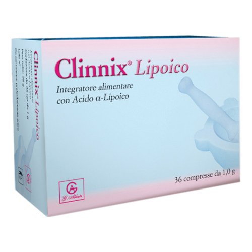 CLINNIX-LIPOICO 30CPR 54G
