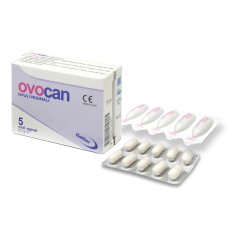 ovocan 5 ovuli vagin +cps orali
