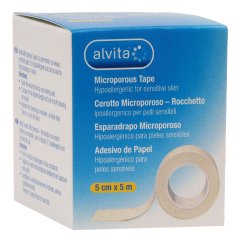 alvita cer micropor tape 5cmx5m