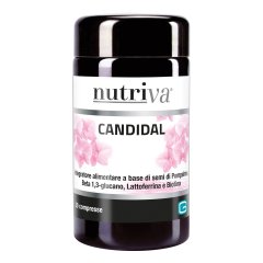 nutriva candidal 30 compresse 500mg