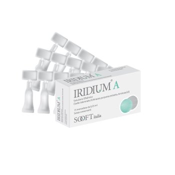 iridium a gocce oculari 15 flaconcini monodose