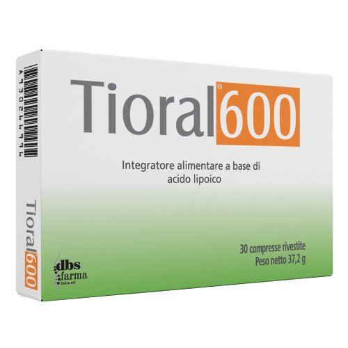 TIORAL 600 INTEG 30CPR