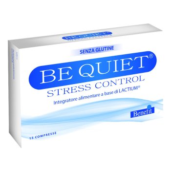 be quiet stress control 15cpr