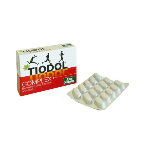 TIODOL Cpx 30 Cpr 1,2gA-NATURA