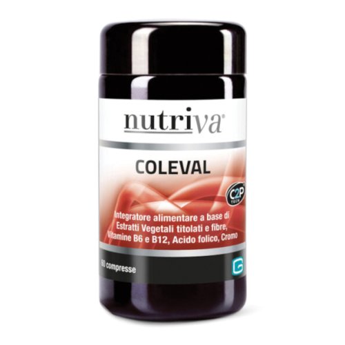 Nutriva Coleval Coadiuvante Per Il Benessere Cardiovascolare 60 Compresse
