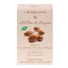 olio argan sapone 100g