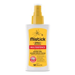 mistick multidefence pmc spray anti-zanzara 100ml