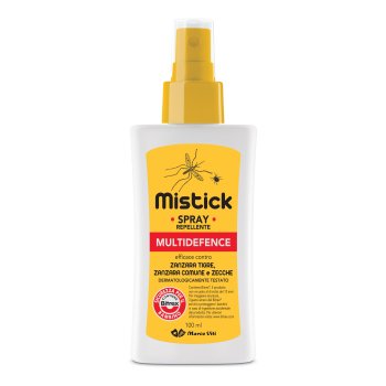 mistick multidefence pmc spray anti-zanzara 100ml