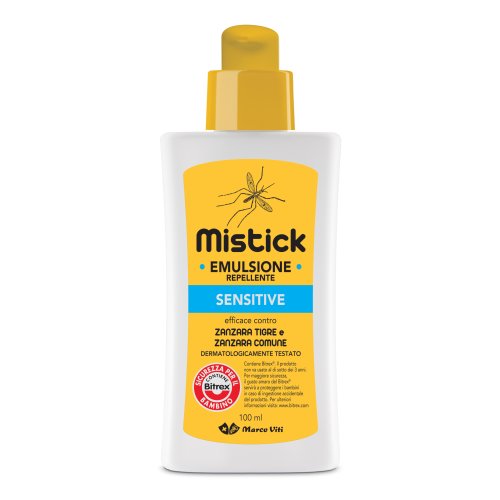 Mistick Sensitive Pmc Emulsione Anti-Zanzare 100ml