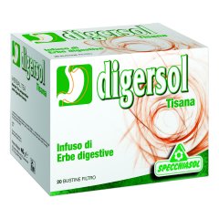 digersol tisana 20 filtri 40g