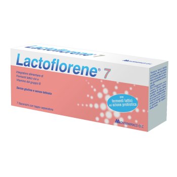 lactoflorene plus 7 flaconcini 10 ml