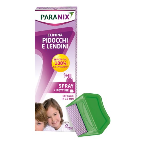 Paranix Spray Antipdiculare 100ml + Pettine